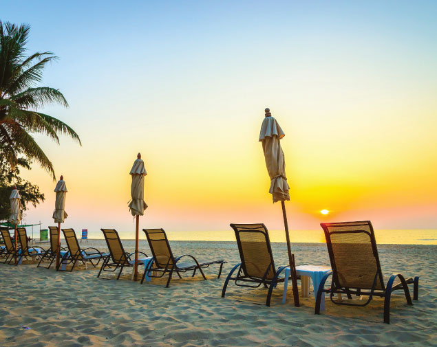 Destinations Listed by Travela