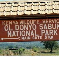 Ol Donyo Sabuk National Park