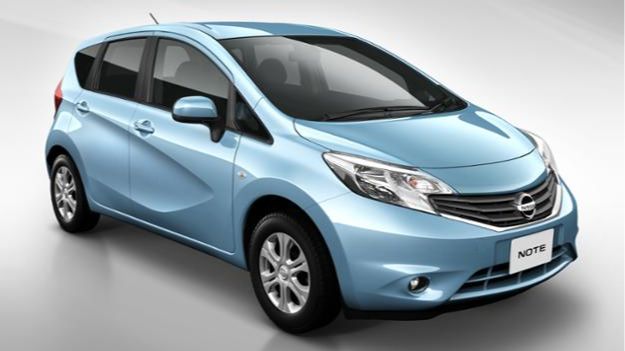 Nissan Note for Hire